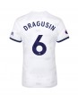 Tottenham Hotspur Radu Dragusin #6 Domácí Dres pro Dámské 2023-24 Krátký Rukáv